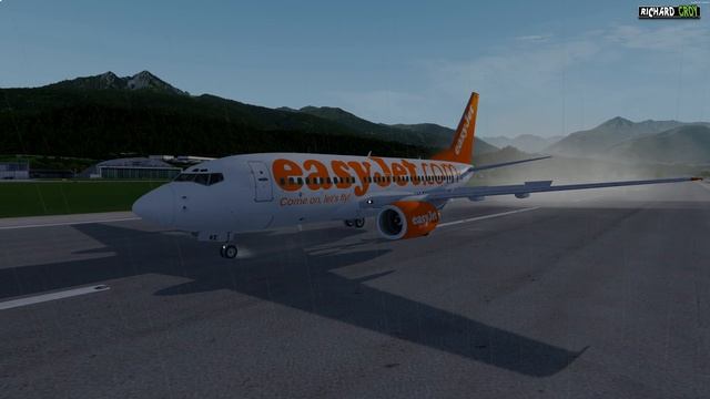 Prepard 3d 4.5 Night Light Test Landing Innsbruck смотреть онлайн