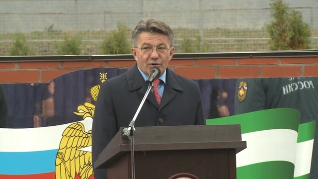 В предгорной части Ингушетии открылся центр поисково-спасательного отряда смотреть онлайн