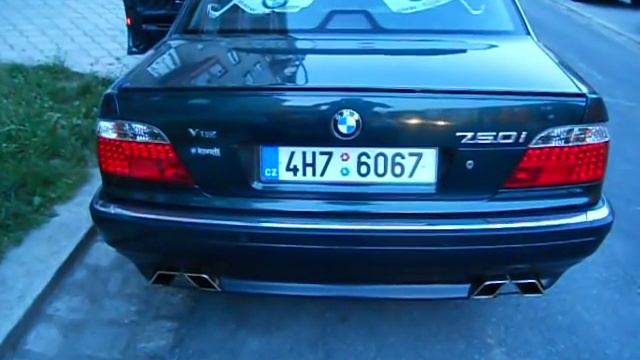 BMW 750i V12 E38 SOUND!!!!!