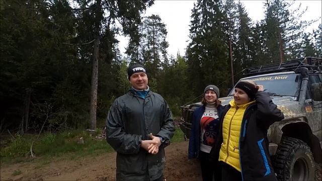 Отзыв джип тур № 4, экстремальный подарок на день рождения от Land Tour смотреть онлайн