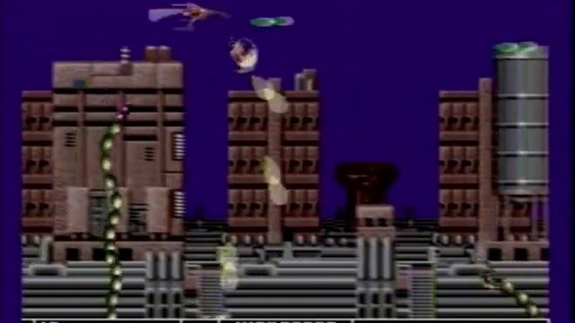 Bio Hazard Battle for the Sega Genesis Review #38 смотреть онлайн