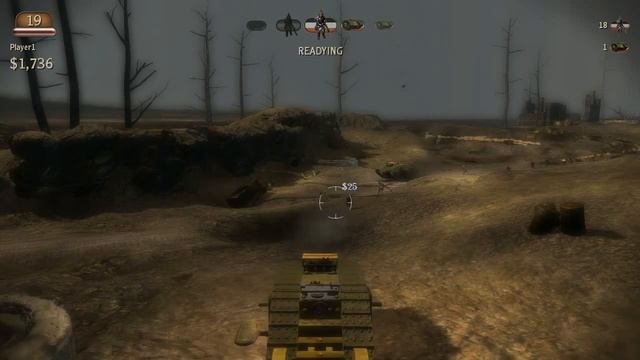 Toy Soldiers прохождение часть 1 смотреть онлайн