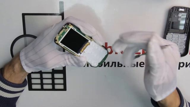 Nokia 130 - Разбор телефона смотреть онлайн