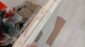 Установка дверей. Шаблон для врезки петель. Скрытых, карточных.