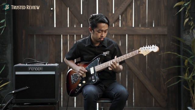 JAZZMASTER YANG NGGAK NGEJAZZ!! Review Gitar Fender Player Jazzmaster Mexico смотреть онлайн
