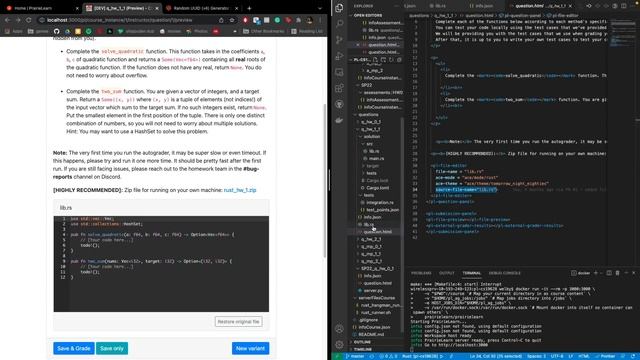 PraireLearn Tutorial CS128H смотреть онлайн