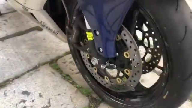HONDA CBR 600 RR 2005 смотреть онлайн
