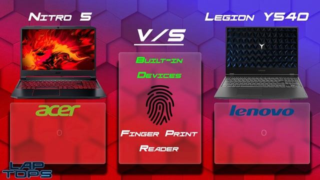 Acer Nitro 5 2020 i5-10th Gen VS Lenovo Legion Y540 i5-9th Gen смотреть онлайн