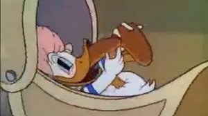 Мультфильм Дональд Дак Серия  Современные изобретения