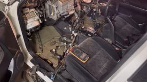 Ниссан Примера, сплавилась проводка!