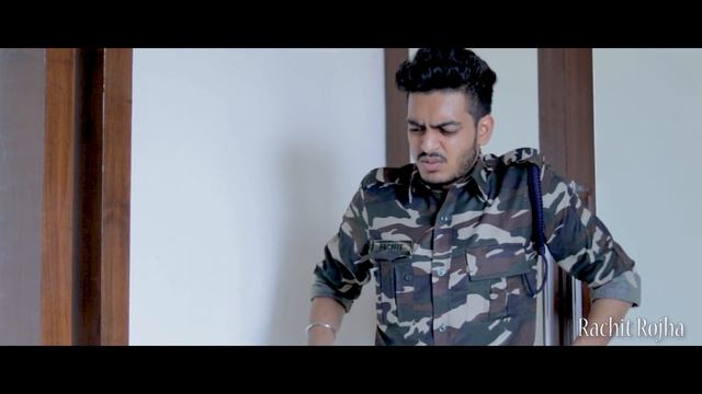 FEELING PROUD INDIAN ARMY - ARTICLE 370 SPECIAL || Rachit Rojha