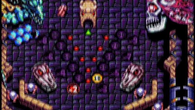 MiST FPGA - PC Engine - Devil's Crush gameplay смотреть онлайн
