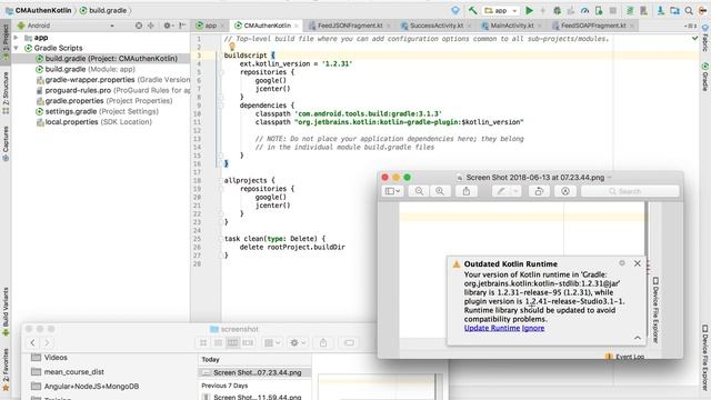 Kotlin Dev : Update Kotlin Runtime смотреть онлайн