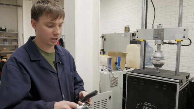 Испытание металлорукава ГОФРОМАТИК на прочность. смотреть онлайн