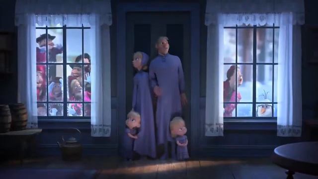 Олаф и холодное приключение