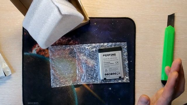 Аккумулятора повышенной ёмкости PERFINE для LG V20 / Распаковка очередного телефона LG смотреть онлайн