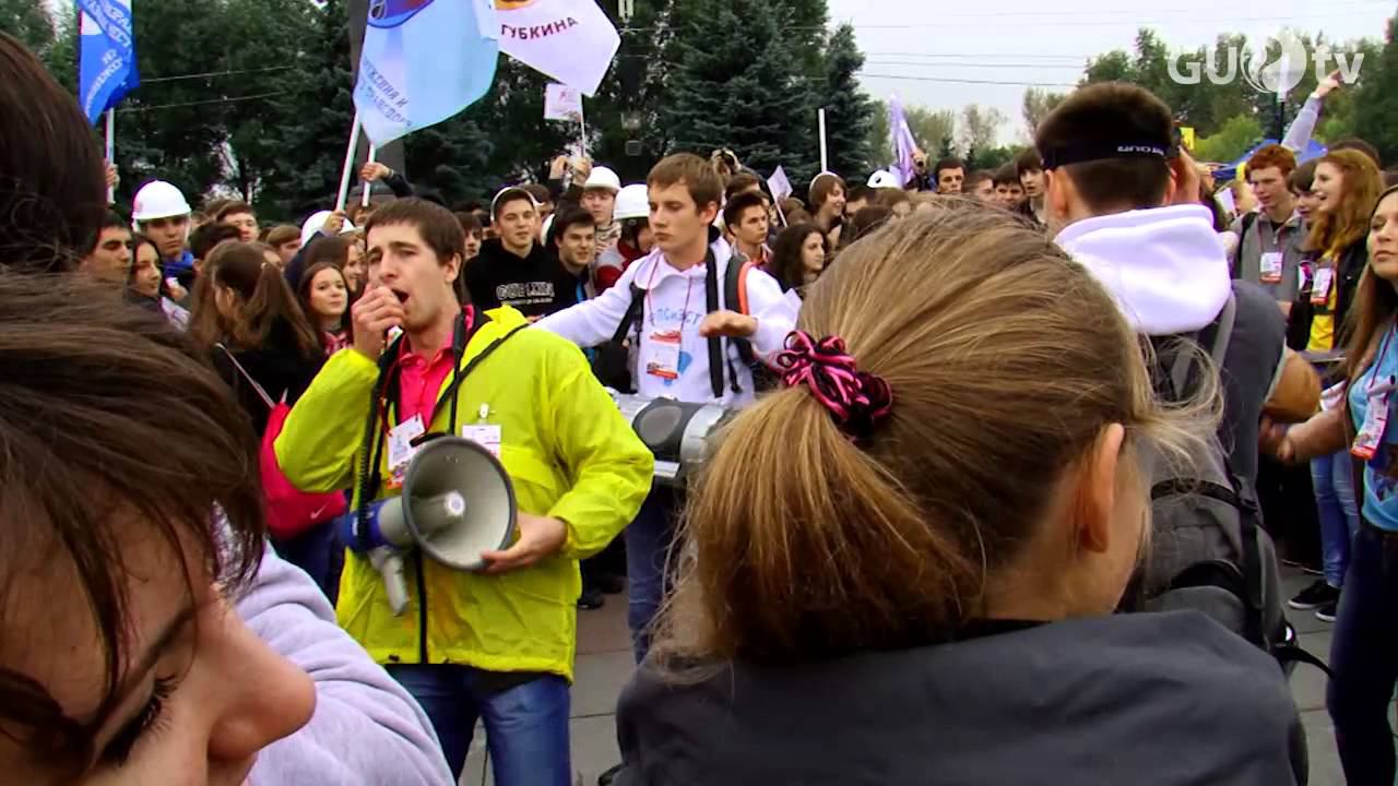 Парад Московского студенчества 17 сентября 2013 года смотреть онлайн