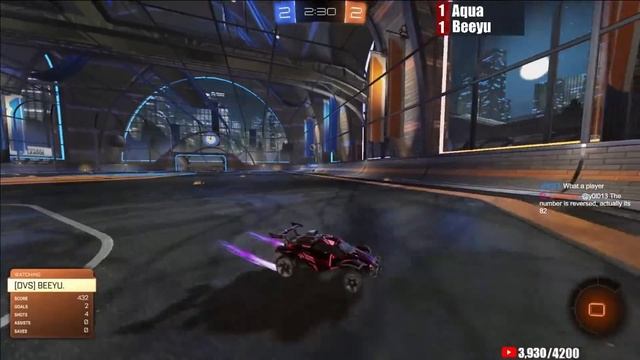 Aqua vs Beeyu | $50 Rocket League 1v1 Showmatch смотреть онлайн