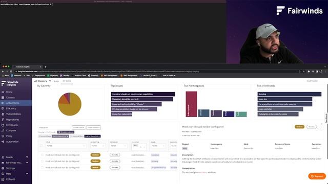 Fairwinds Insights Training: Host Port (Kubernetes Configurations) смотреть онлайн