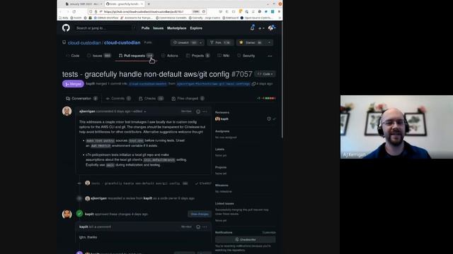 Cloud Custodian Community Meeting 20220118 смотреть онлайн