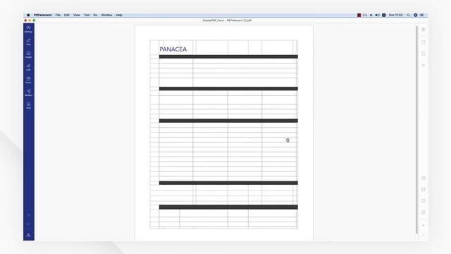 How To Convert Numbers To PDF On Mac | PDFelement 7
