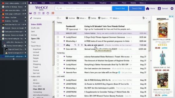 2017-08-28 -- How to Subscribe to the Main Linux Kernel Mailing List