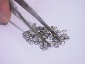 Химия. Опыты. Неорганика. Демонстрация свойств сплава Вуда