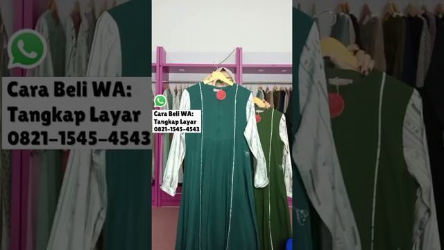 GAMIS CANTIK TERBARU 2022 | PASAR TANAH ABANG | BUSANA MUSLIMAH смотреть онлайн