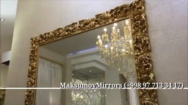 ЗЕРКАЛА В ТАШКЕНТЕ. Зеркала для Салонов красоты. Milady V/S Maksumov Mirrors. +998977133417 смотреть онлайн