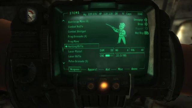 Andrew Plays - Fallout3 - Part 10 Nuka Lady & Evergreen Mills смотреть онлайн