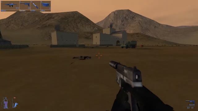 IGI 2 Cover strike Gameplay walkthrough part 12 Zaleb's Stronghold смотреть онлайн