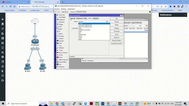 Understanding Firewall Rule Input Output Forward Address List In Mikrotik RouterOS Khmer смотреть онлайн