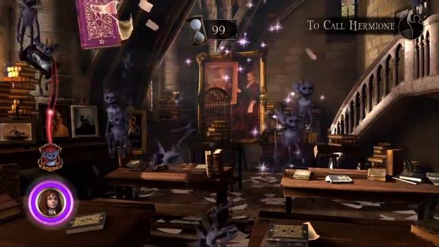 Harry Potter for Kinect - Walkthrough 7 - Cornish Pixies смотреть онлайн