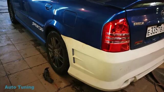 #Tuning #Mazda Familia (BJ)#SUPERAUTOTUNING!!!!!!!!!!!!!! смотреть онлайн