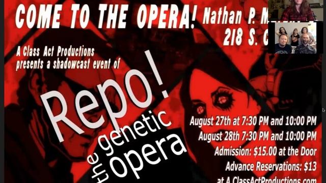 A Class Act Productions: Repo! The Genetic Opera, Visioncon Spotlight: Episode 30 смотреть онлайн
