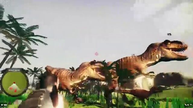 Dinosaur Hunting Patrol 3D Multiplayer Online - Trailer #2 смотреть онлайн