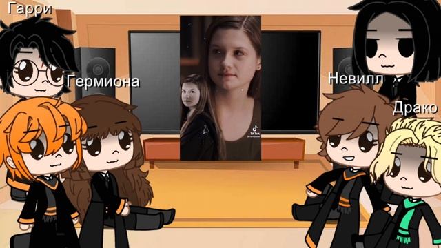 Реакция персонажей из Гарри Поттера на тик ток #2 смотреть онлайн