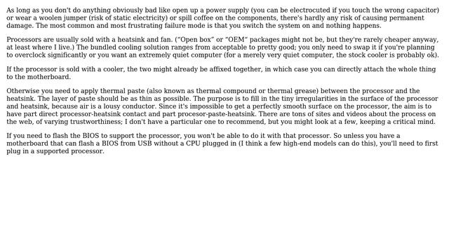 Steps when installing a new processor (3 Solutions!!) смотреть онлайн