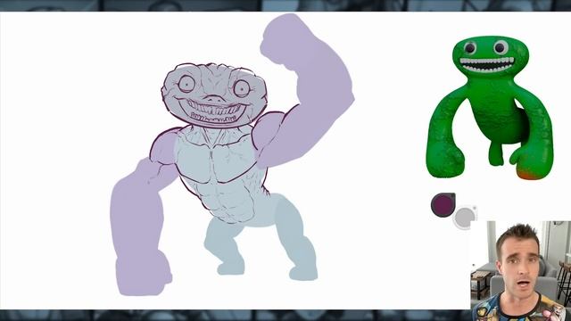 What if GARTEN OF BANBAN MONSTERS Were SCPs!? (Lore & Speedpaint) смотреть онлайн