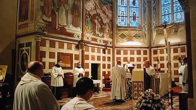 FCRM210407-2-LET.VANG.&OMELIA S. MESSA-BASILICA SAN FRANCESCO ASSISI-D.2h.YouTube-07-04-21-ITA смотреть онлайн