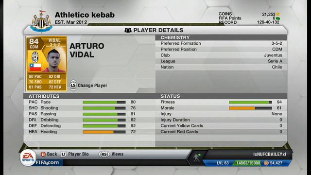 Fifa 13 squad builder hybrid BPL/Russian League/Seria A смотреть онлайн