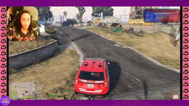 Goth Doctor Momo LaSalle Reporting For Duty! || Dark Shichi Plays GTA Online|| Bastion RP! смотреть онлайн