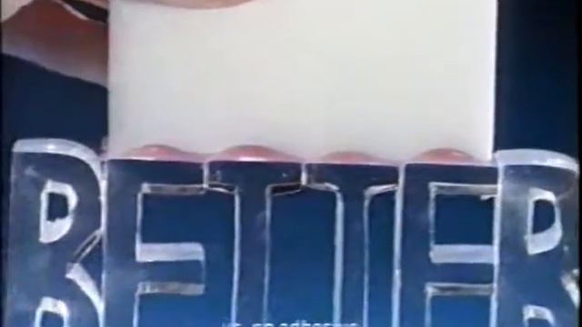 Fixodent Denture Glue Rachel Ames 90s Commercial (1999) смотреть онлайн