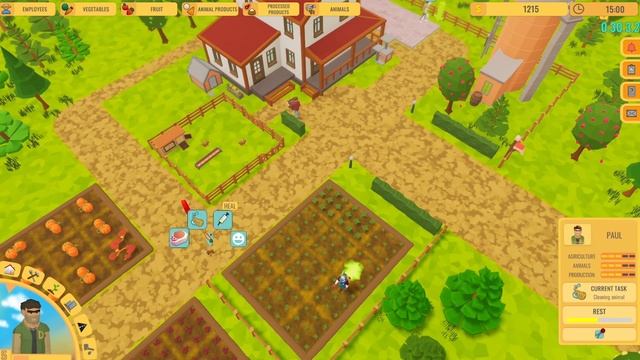 Farming Life - Expanding Our Crops & Buying A Tractor (#2) смотреть онлайн