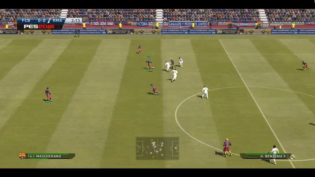 Играю в PES 16/Pro evolution soccer 2016 с Саньком смотреть онлайн
