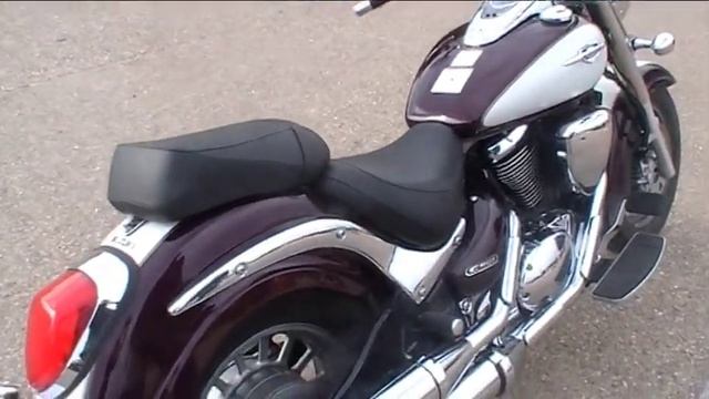 Suzuki Intruder 800 C. Prueba portalmotos смотреть онлайн