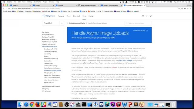 TinyMCE QuickImage смотреть онлайн