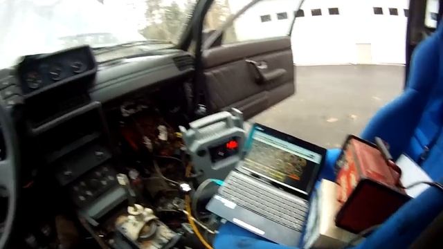 Audi ABZ powered URQ on VEMS, first startup смотреть онлайн