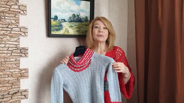 3 вещи, связанные крючком  -  15 образов