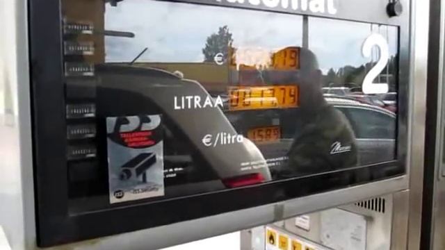 Как заправиться в Финляндии. Заправки АВС смотреть онлайн